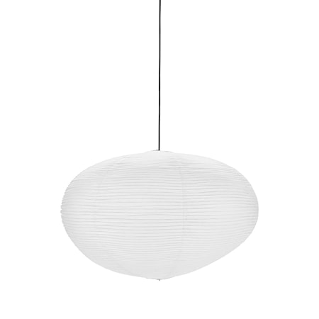 Rica Lampeskærm 46x70 cm Hvid