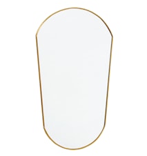 Spegel Oval 51x34 cm Guld