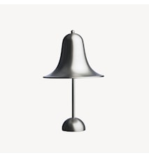 Pantop bordlampe Ø23 cm EU, matt metallic
