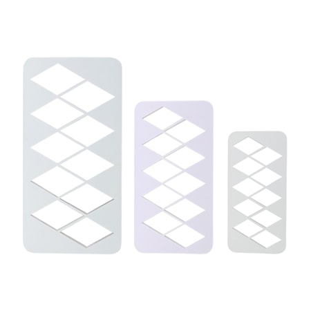 Geometrisk Multicutter Diamant 3 stk.