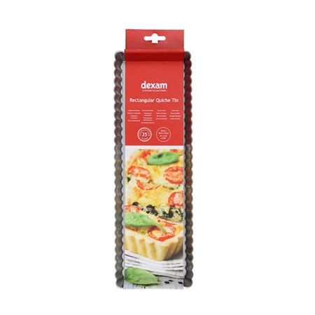 Non-stick Tærteform Rektangulær 36x12 cm