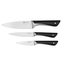 Jamie Oliver Knivsett 3 deler Kokkekniv/Skrellekniv/Kjøkkenkniv