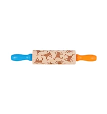 PIPPI L Bakes Wooden Rolling Pin