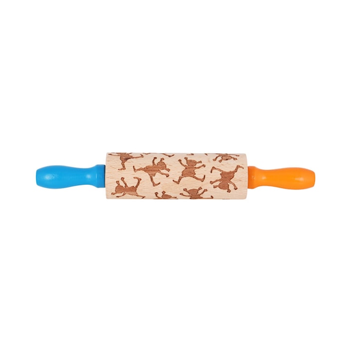 PIPPI L Bakes Wooden Rolling Pin