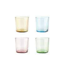 Aida Colors Glass 34,5 cl 4-pakning Blandet