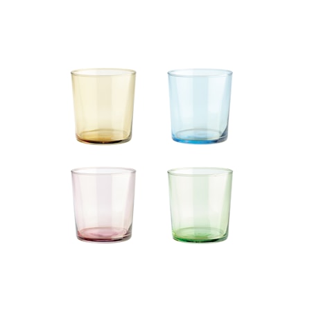 Aida Colors Glas 34,5 cl 4-pack Mixad