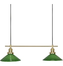 August Loftslampe Grøn 72 cm