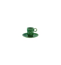 Parodia kopp med fat, grønn