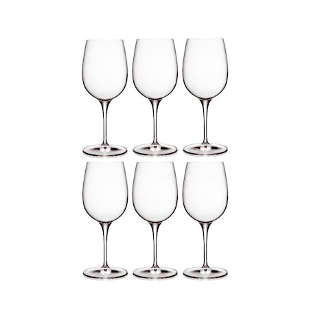 Palace Red Wine Glass Clear 36,5 cl 6-pack