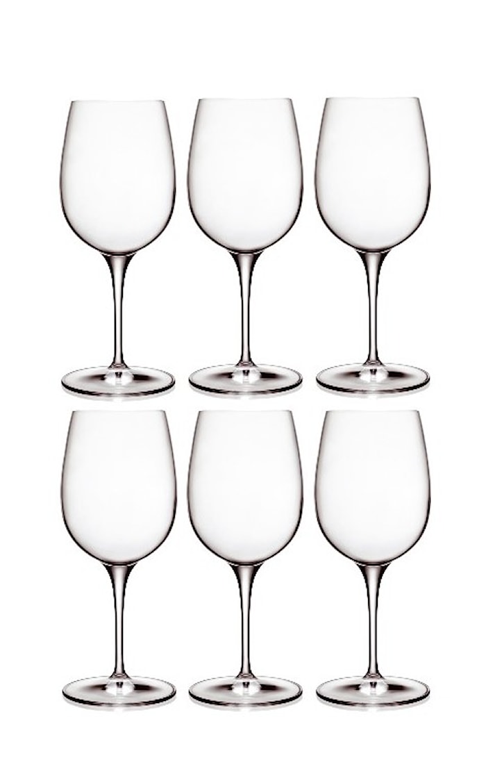 Palace Red Wine Glass Clear 36,5 cl 6-pack