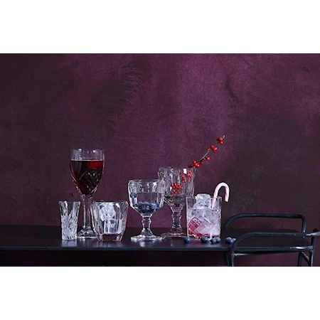Red Wine Glass Cristel