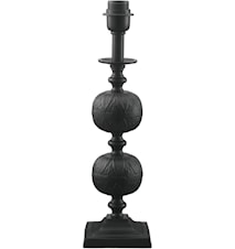 Flory lampefot 45 cm, svart