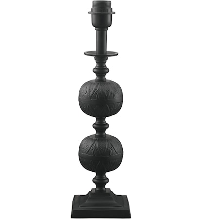 Flory Lampefod 45 cm Sort