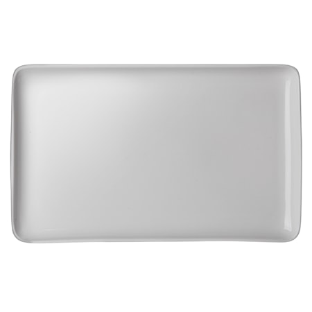 Serve Serveringsbakke 29x18 cm Hvid
