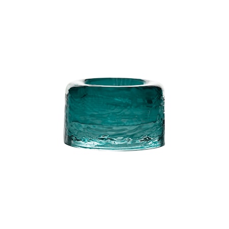 Ljuslykta Sarek 4 cm Emerald
