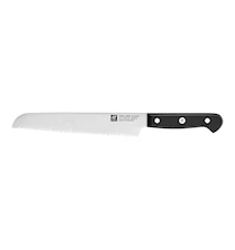 Gourmet Brödkniv 20 cm Svart