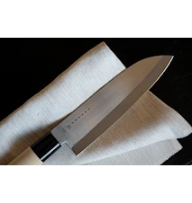 Houcho Santokukniv Trähandtag 17 cm Magnolia