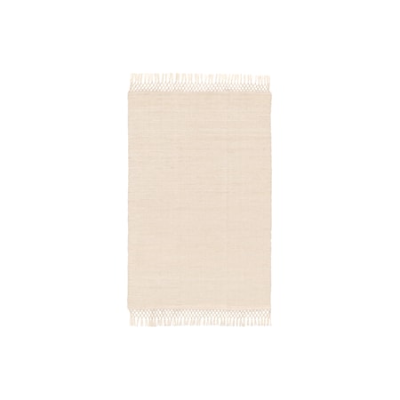 Paljakka Tæppe 140×200 cm Hvid