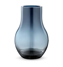 Cafu Vase 30cm blau Glas
