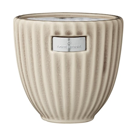 Blomkruka Rosalie 13cm Beige