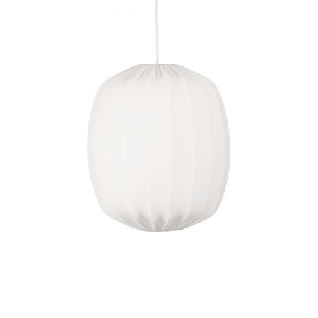 Lampada da soffitto Prisma bianco 35 cm