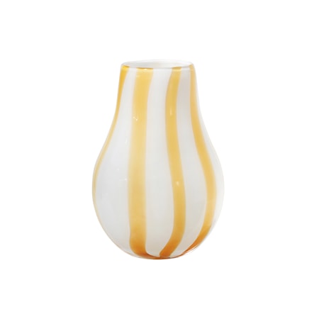 #1 - Ada Stripe Vase 22,5 Fleece Yellow