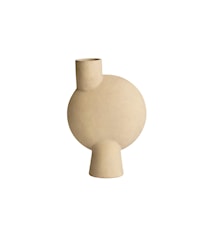 Sphere Bubl Vase Midi - Sand