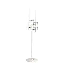 Nagel Gulvdel/Påbygningsdel for Lysestaker 70 cm Krom