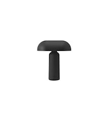 Porta Bordlampe Svart