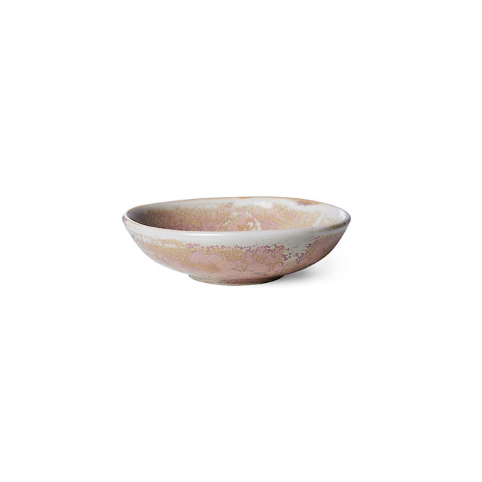 Chef ceramics: Fat 9 cm Rustic pink