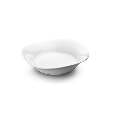 Georg Jensen Cobra Skål 21 cm Vit Porslin