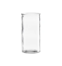 Vase Cylinder Ø 10 x 20 cm transparent