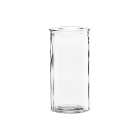Vase Cylinder Ø 10x20 cm - Klar