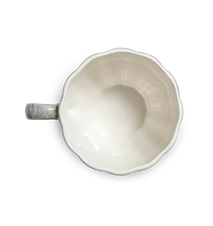 Oyster Mugg 60 cl 11 cm Keramik Grå