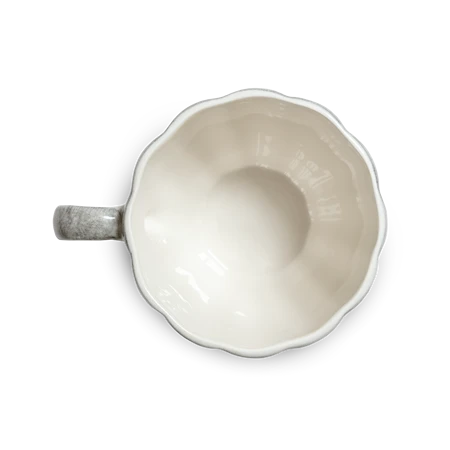 Oyster Mugg 60 cl 11 cm Keramik Grå