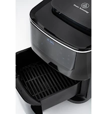 Easy Fry 3in1 Steam+ Airfryer Svart