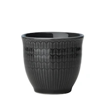 Swedish Grace egg cup 4cl stone