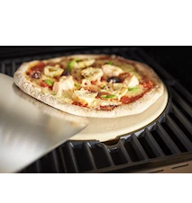 Pizzaspade 76 x 30,5 cm Aluminium/gummiträ