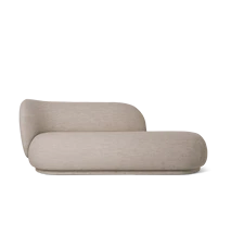 Rico Divan Bouclé Vänster Sand