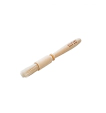 Bakpensel Rund 18,3 cm Bokträ