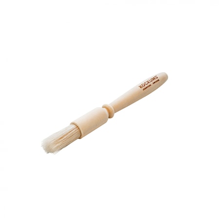 Bagepensel Rund 18,3 cm Bøgetræ