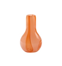 Flow Vas Mini 15 cm Rosa/Röd