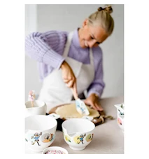 Pippi Baker Bakeskål 1,5 L Blå