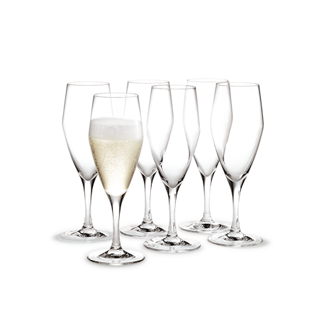 Perfection Champagneglas klar 23 cl 6 st.
