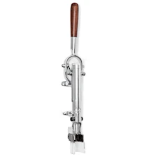 Wall-Mounted Corkscrew Stainless Steel