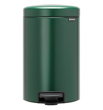 NewIcon Pedalbøtte Pine Green 12 liter