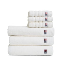Original Handduk Vit 50x100cm