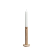 Candle Holder Wood 20 cm