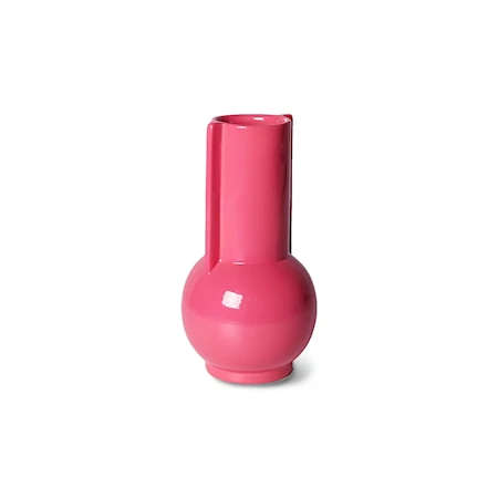 Ceramic Vas Hot pink