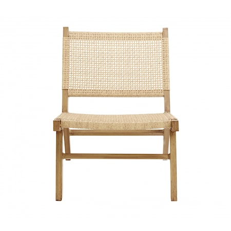 Vasai Lounge Chair Natural